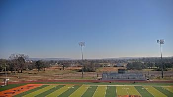 Weather camera view of Waldron HS.