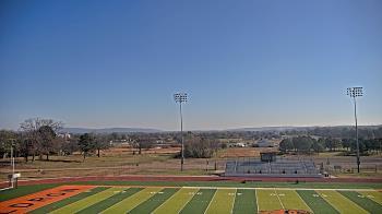 Weather camera view of Waldron HS.