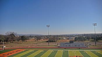 Weather camera view of Waldron HS.