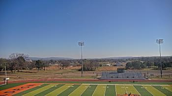 Weather camera view of Waldron HS.