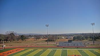 Weather camera view of Waldron HS.