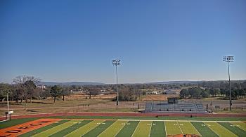 Weather camera view of Waldron HS.