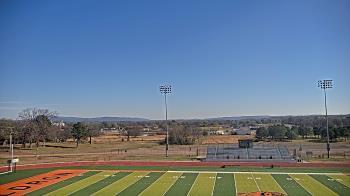 Weather camera view of Waldron HS.