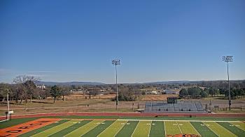 Weather camera view of Waldron HS.