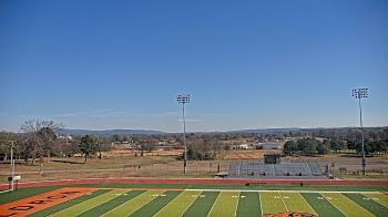Weather camera view of Waldron HS.