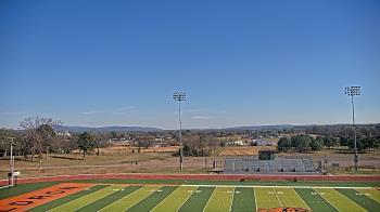 Weather camera view of Waldron HS.