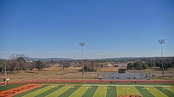 Weather camera view of Waldron HS.