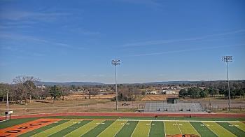 Weather camera view of Waldron HS.