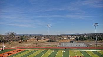 Weather camera view of Waldron HS.