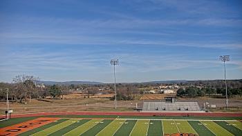 Weather camera view of Waldron HS.