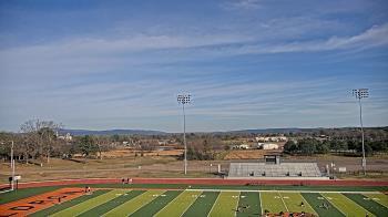 Weather camera view of Waldron HS.