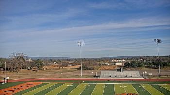 Weather camera view of Waldron HS.