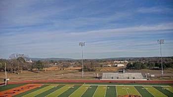 Weather camera view of Waldron HS.