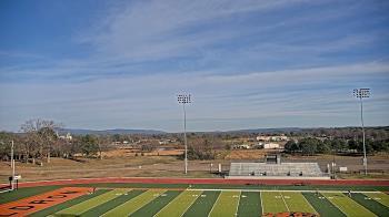 Weather camera view of Waldron HS.