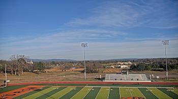 Weather camera view of Waldron HS.