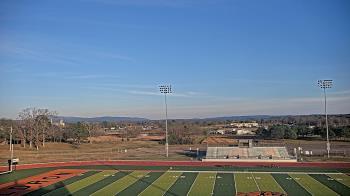 Weather camera view of Waldron HS.