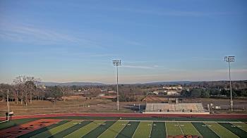 Weather camera view of Waldron HS.