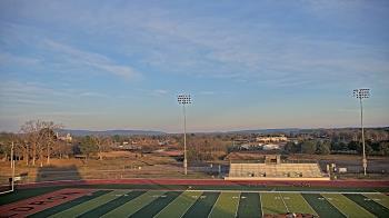Weather camera view of Waldron HS.