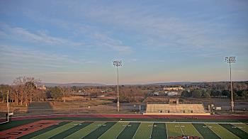 Weather camera view of Waldron HS.
