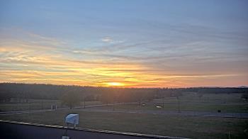 Weather camera view of Waldron HS.