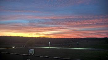 Weather camera view of Waldron HS.