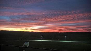 Weather camera view of Waldron HS.