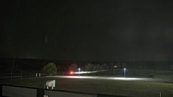 Weather camera view of Waldron HS.