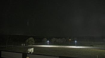 Weather camera view of Waldron HS.