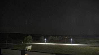 Weather camera view of Waldron HS.