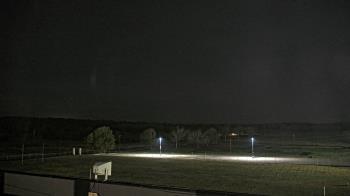 Weather camera view of Waldron HS.