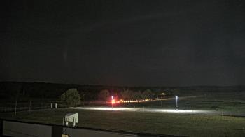 Weather camera view of Waldron HS.