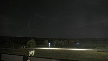 Weather camera view of Waldron HS.