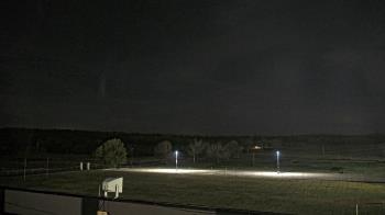 Weather camera view of Waldron HS.