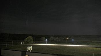 Weather camera view of Waldron HS.