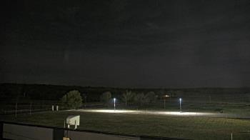 Weather camera view of Waldron HS.