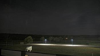 Weather camera view of Waldron HS.