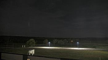 Weather camera view of Waldron HS.