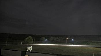 Weather camera view of Waldron HS.