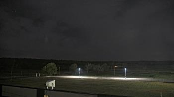 Weather camera view of Waldron HS.