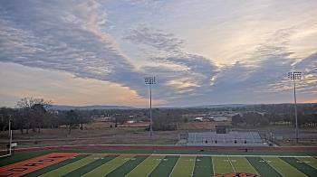 Weather camera view of Waldron HS.