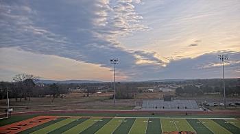 Weather camera view of Waldron HS.