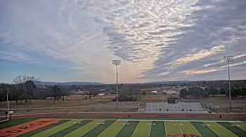 Weather camera view of Waldron HS.