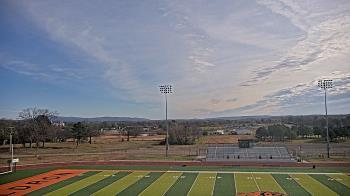 Weather camera view of Waldron HS.
