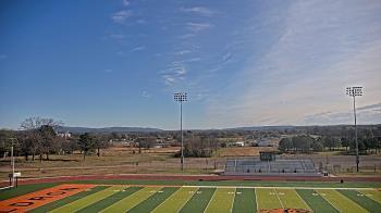 Weather camera view of Waldron HS.