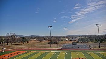 Weather camera view of Waldron HS.