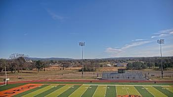 Weather camera view of Waldron HS.