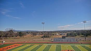 Weather camera view of Waldron HS.