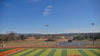 Weather camera view of Waldron HS.