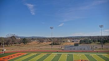 Weather camera view of Waldron HS.