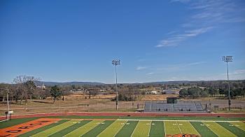 Weather camera view of Waldron HS.